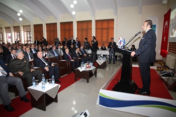 Avrupa Birliği Bakanı ve Başmüzakereci Sayın Egemen Bağış'ın Rize Ziyareti